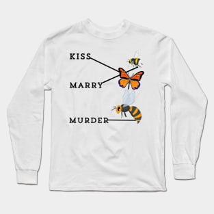 Murder Hornet Long Sleeve T-Shirt